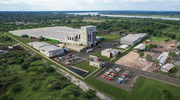 Construction on Paraguay glass plant continues