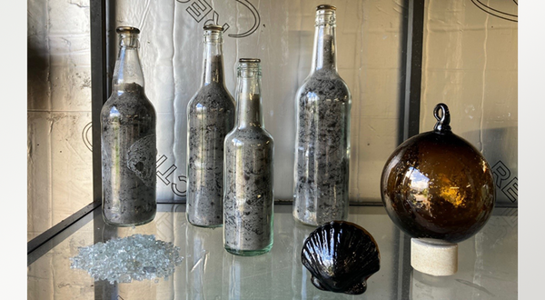 UK pilot trials upcycle post-consumer glass