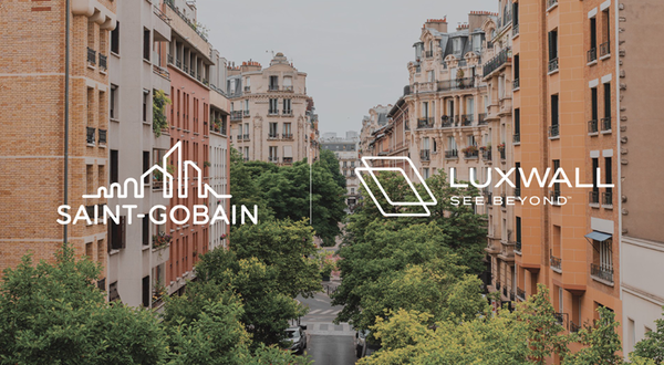 Saint-Gobain and LuxWall partner to aid building decarbonisation