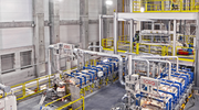 Sorg hits furnace installation milestone