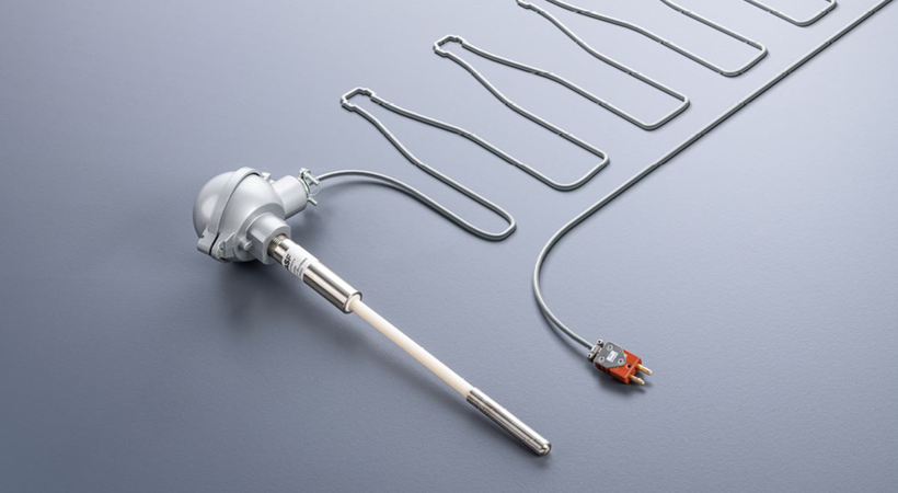 BASF's temperature sensor for the glass industry.