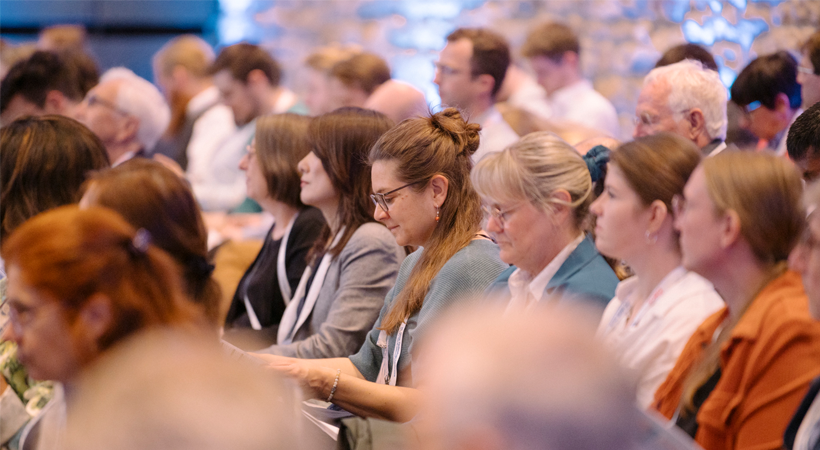 Delegates at this year's 98th Glass Technology Conference, hosted by the German Society of Glass Technology.