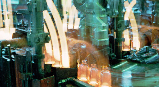 German container glass market declines slightly