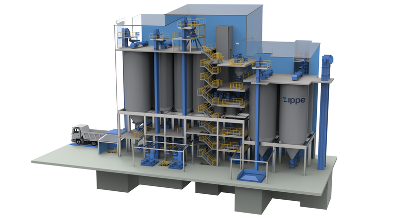AGI Greenpac chooses Zippe for Indian glass project