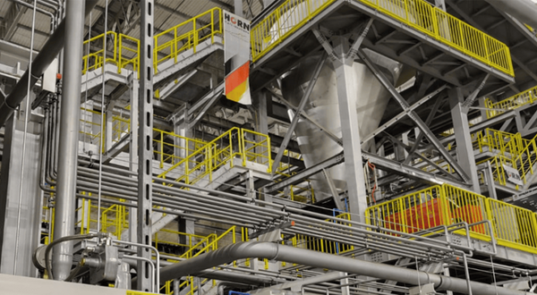 Horn inaugurates third Ambev furnace in Brazil