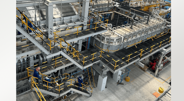 Horn installs furnace for Indian glass manufacturer