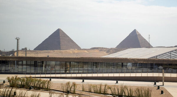 AGC supplies glass for Grand Egyptian Museum