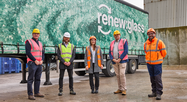 Pilkington recycles end-of-life glass to revitalise UK town