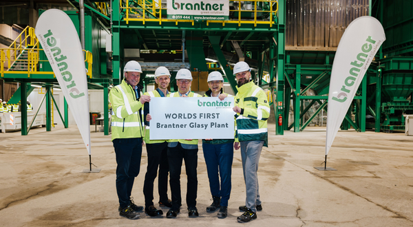 Stoelzle supports Brantner in developing glass recycling technology