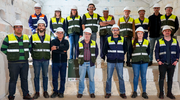 Sorg marks Crisal glass furnace anniversary