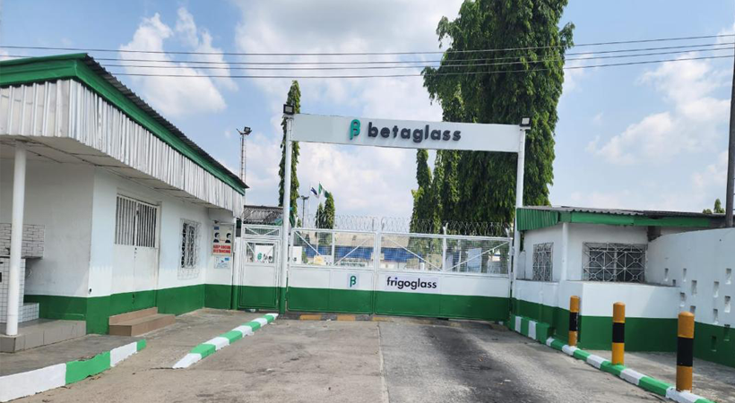 Beta Glass’s Ughelli plant in Delta State, Nigeria. (Image copyright: Beta Glass)