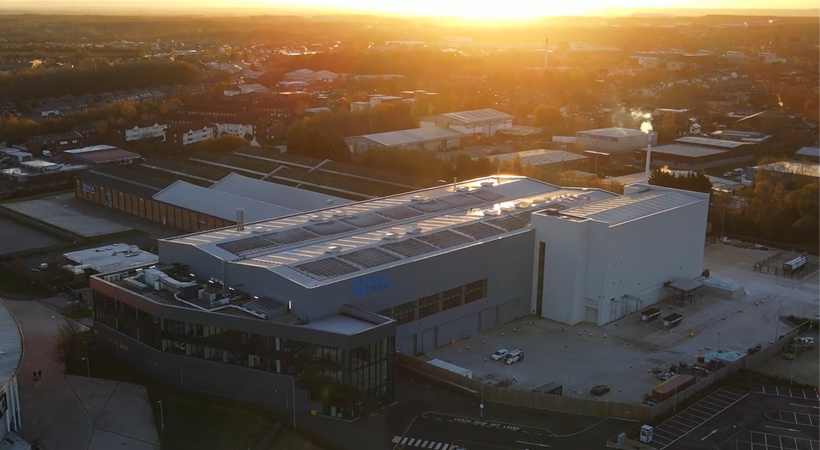 Glass Futures' Centre of Excellence in St Helens, UK.