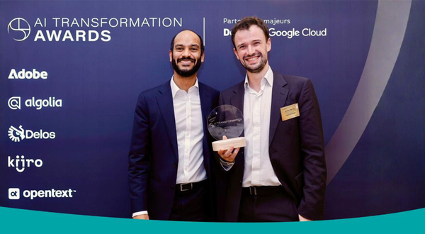 Verallia awarded for Artificial Intelligence project