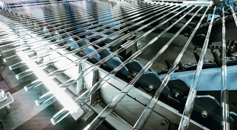 Nippon Electric Glass' “world first” project aims to reduce CO₂ emissions in the production of pharmaceutical glass tubing by up to 90%. (Image: Nippon Electric Glass)