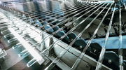NEG to produce low carbon pharmaceutical glass