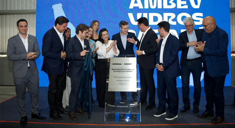 Ambev's plant in Paraná will run on 100% renewable electricity and is prepared to operate with biofuels. (Image copyright: AB InBev)