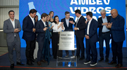Ambev inaugurates sustainable Brazilian glass facility