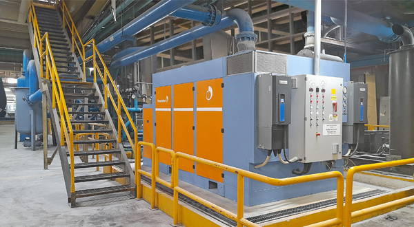 Air-cooled vacuum systems improve productivity at Grupo Modelo