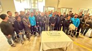 Fosbel completes Sisecam glass project