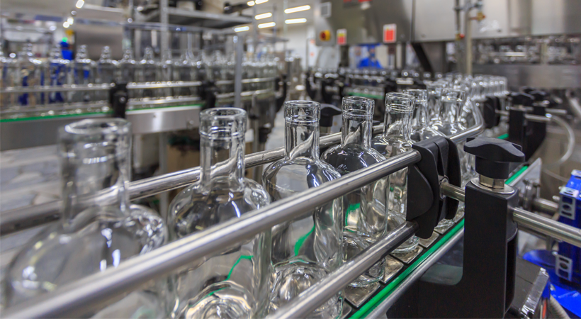 Verallia UK produces glass bottles for the UK spirits market.