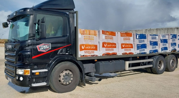 Vidrala supports Marinha Grande following Storm Kristin