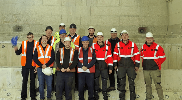 Horn reconstructs Stoelzle furnace in record time