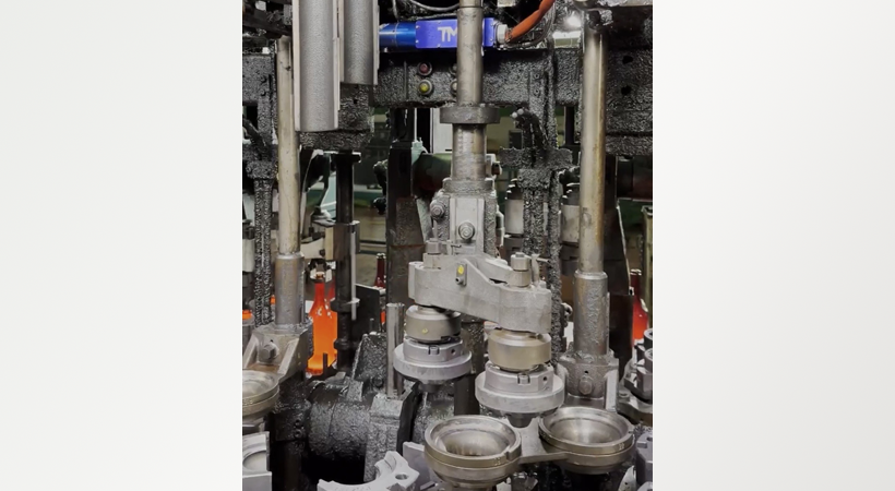 TME's Blankontrol operates directly at the blank forming stage, supporting stable and repeatable forming conditions.
