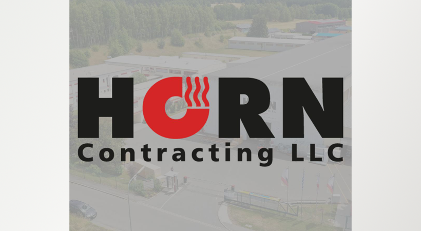 Horn Contracting will support Horn Glass Industries' operations in the UAE.