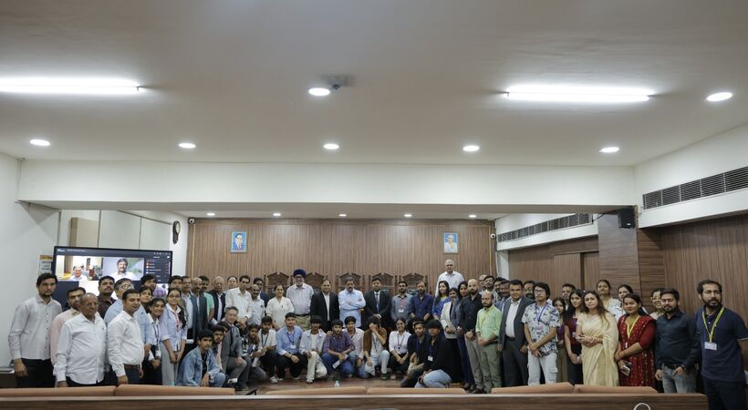 More than 100 people attended the security glass workshop hosted by the All India Glass Manufacturers' Federation (AIGMF).