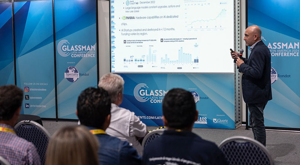 First speakers confirmed for Glassman Mexico conference