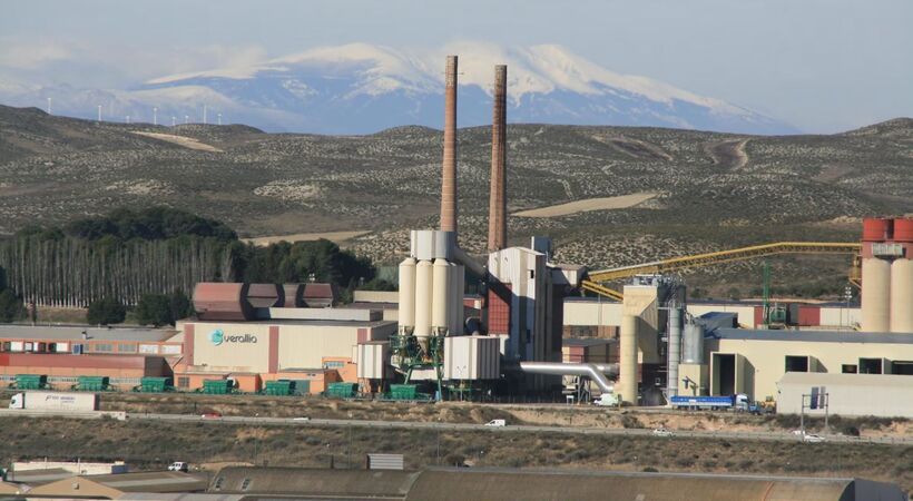 Verallia's hybrid furnace in Zaragoza, Spain was completed after a €63 million investment.