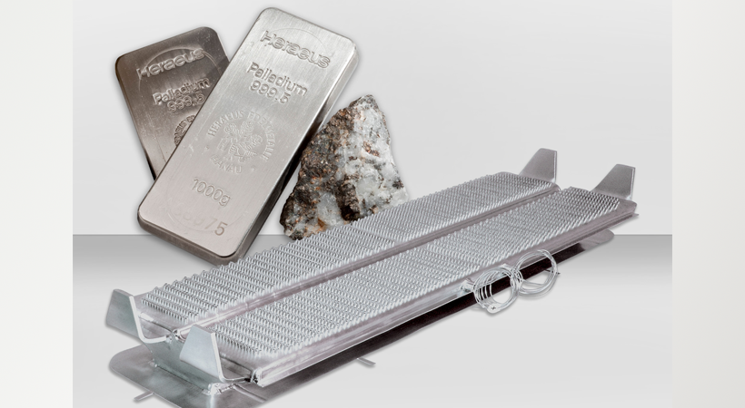 The goal is to enable more economical glass fibre production while supporting the development of new palladium applications.