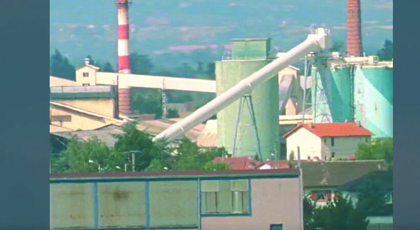 O-I's glass production facility in Veauche, France.