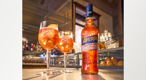 Verallia Italia delivers updated Aperol glass bottle