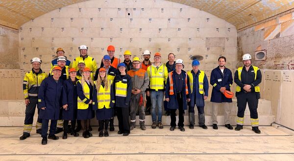 Forglass and Ardagh in Swedish cold repair project