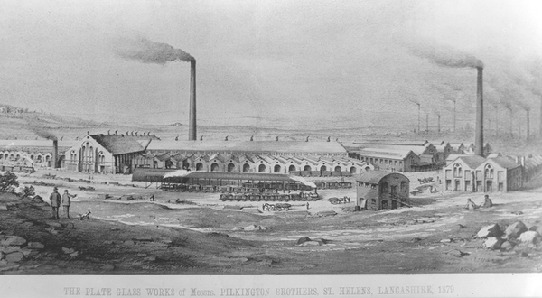 Pilkington UK marks 200 years of glassmaking