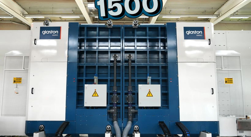 The 1,500th Glaston Unit'Assembler was delivered to AGC Glass Europe in the Czech Republic.