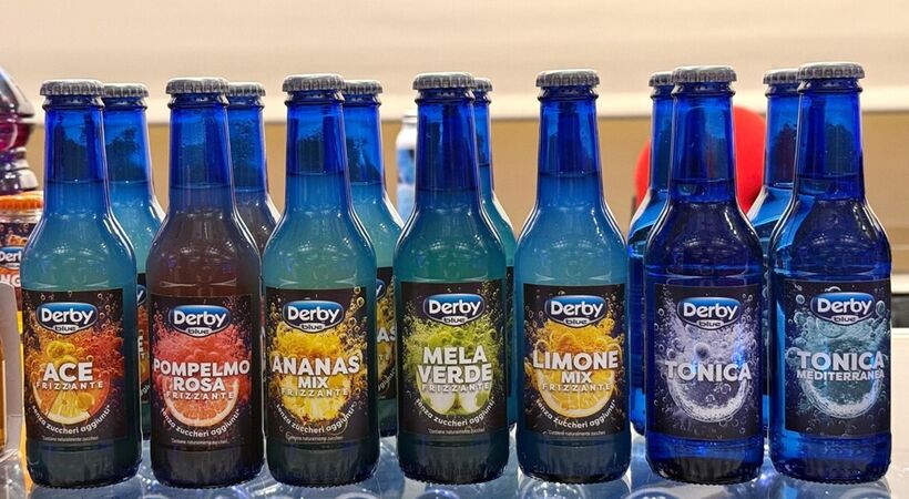 Verallia Italia's Derby Blue Frutta Frizzante was launched on 14 May.