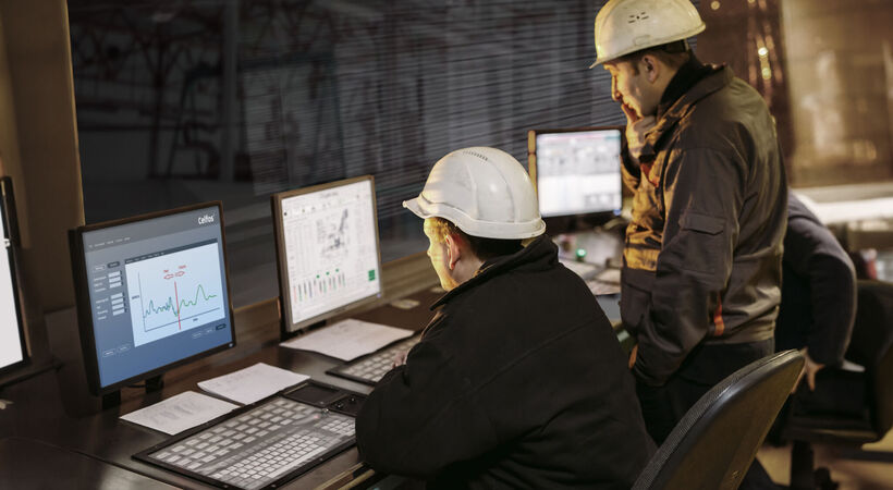 CelSian's Celfos system predicts glass quality up to 48 hours in advance.