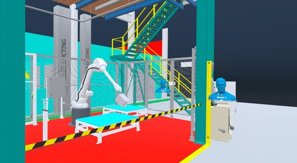 Pilkington UK uses virtual reality in its manufacturing