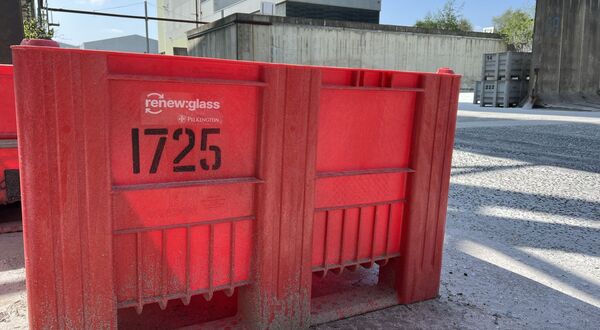 Pilkington UK collaborates in fire-rated glass recycling discovery