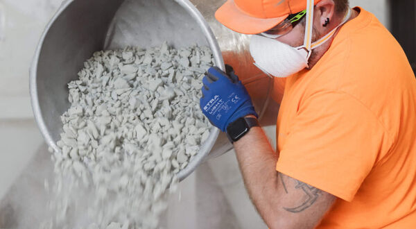 First foam glass production to launch in Belgium