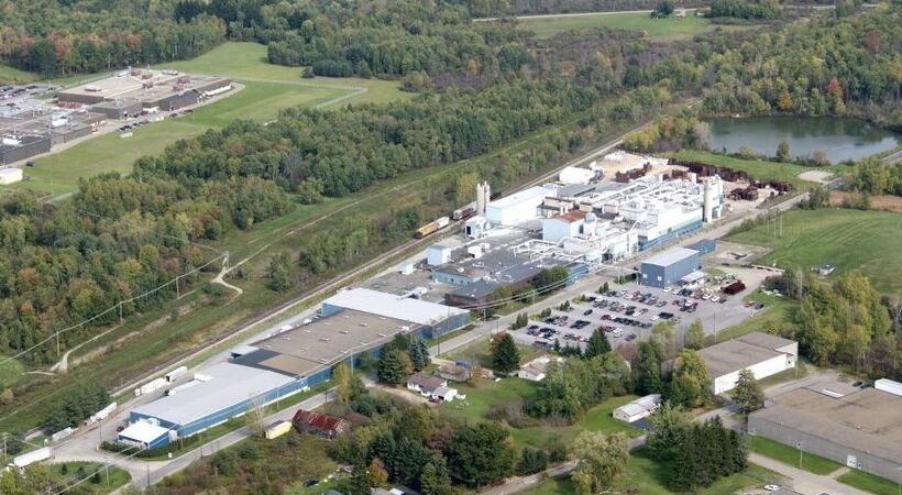 The Falconer facility, previously known as Monofrax, is located in western New York state. Pic source: SEFPRO.