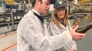 Chilean minister visits Vidrala headquarters