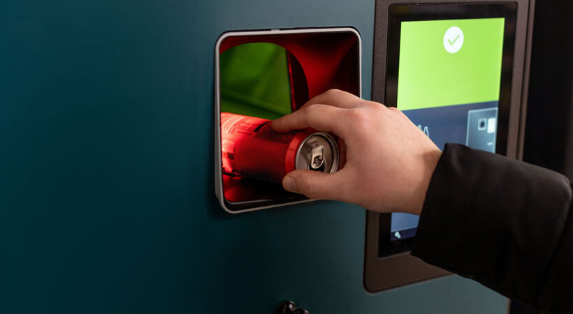The Welsh Government plans to include glass in its upcoming Deposit Return Scheme (DRS), which could include reverse vending machines.