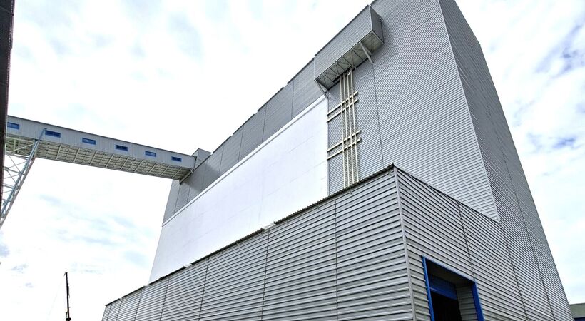 Zippe and Şişecam are officially starting production on a new batch plant.