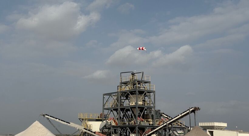Puresil India's facility is equipped with beneficiation, washing, classification, magnetic separation, and drying technologies designed to produce ultra-high purity raw materials with low iron content.