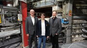 Heinz-Glas discusses recent furnace inauguration