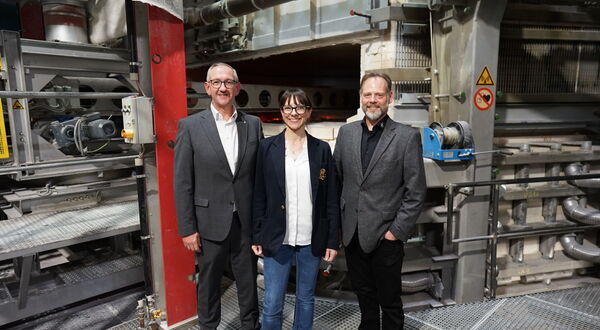 Heinz-Glas discusses recent furnace inauguration