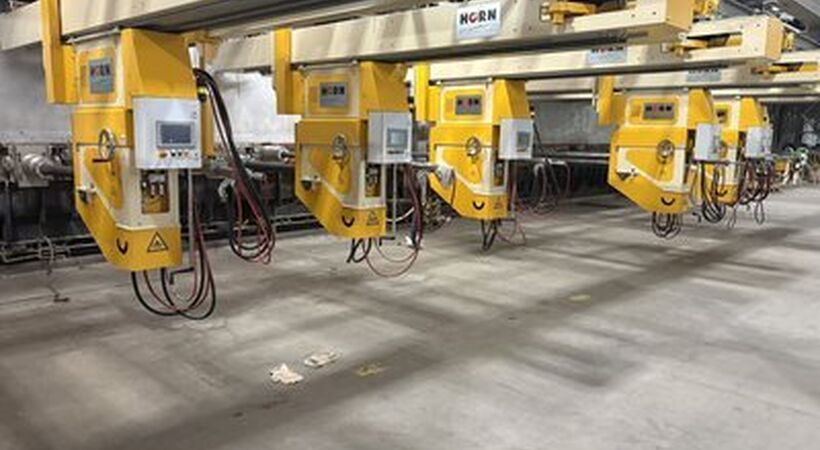 Horn Glass automated and modernised a tin bath at Guardian Glass Corsicana in Texas, USA.